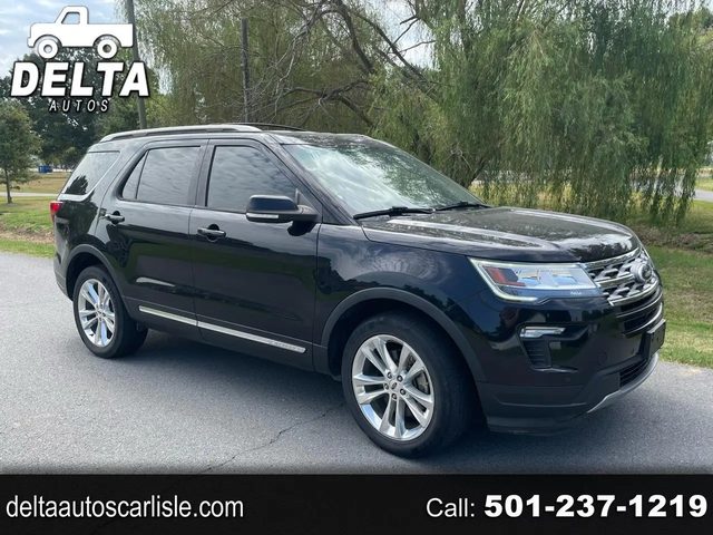 2018 Ford Explorer XLT 4WD photo