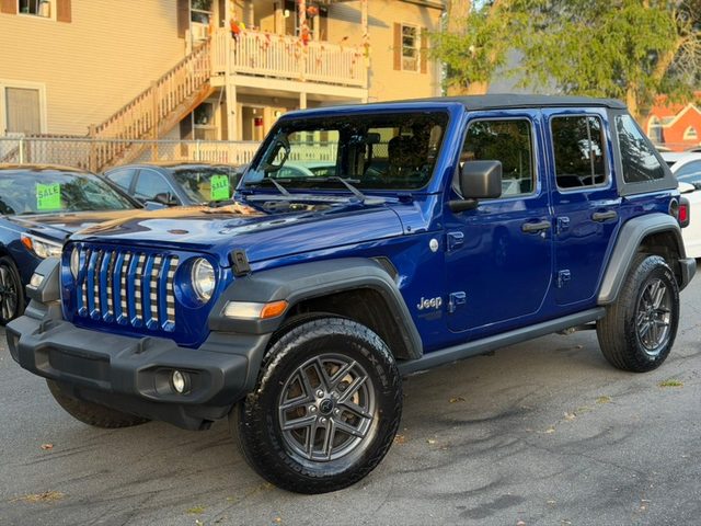 2018 Jeep Wrangler Unlimited Sport 4WD photo