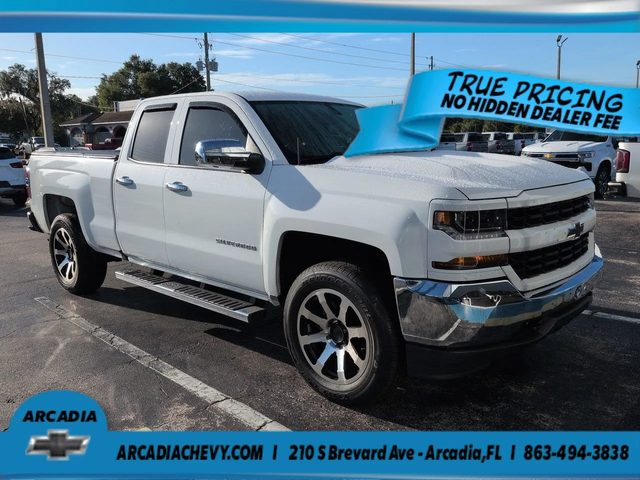 2018 Chevrolet Silverado 1500 Custom RWD photo