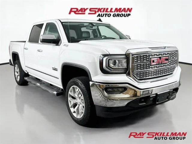 2018 GMC Sierra 1500 SLT 4WD photo