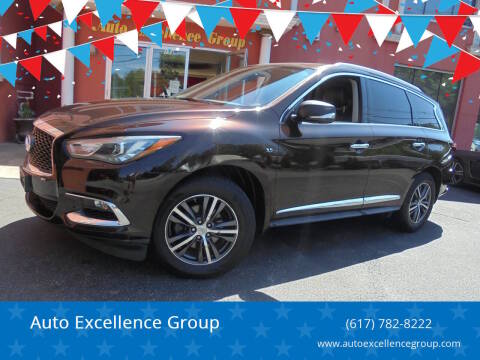 2019 Infiniti QX60 LUXE AWD photo