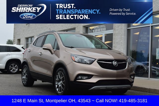 2018 Buick Encore Sport Touring FWD photo