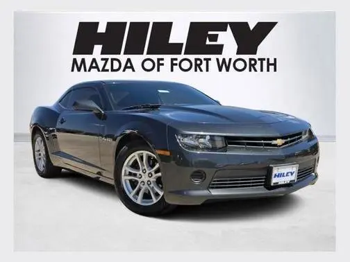 2015 Chevrolet Camaro LS RWD photo