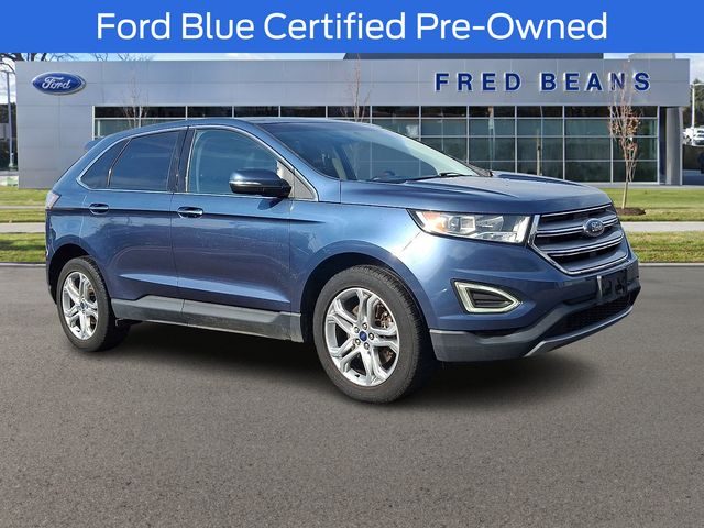 2018 Ford Edge Titanium AWD photo