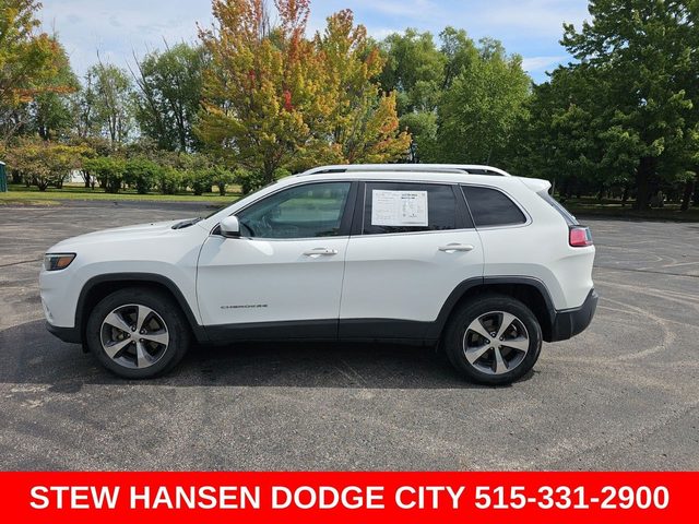 2019 Jeep Cherokee Limited 4WD photo