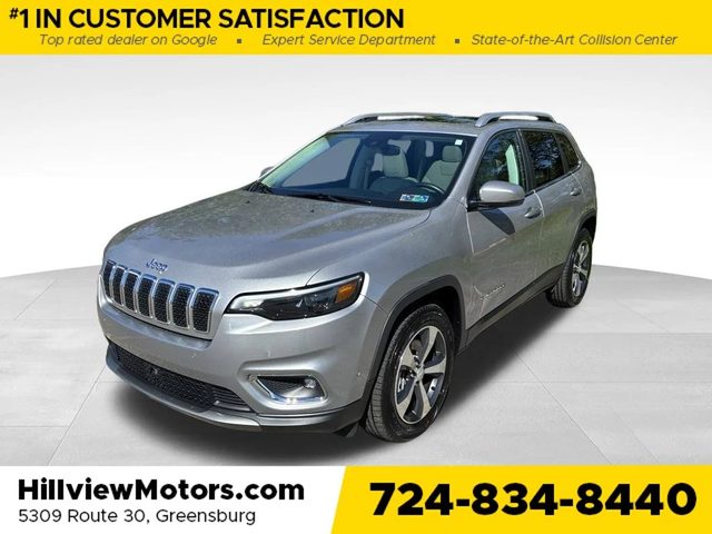 2019 Jeep Cherokee Limited 4WD photo