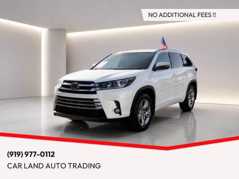 2018 Toyota Highlander Limited AWD photo