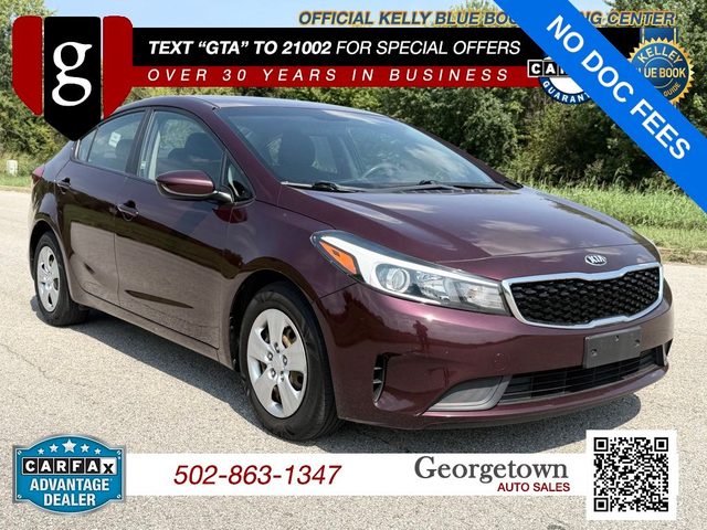 2018 Kia Forte LX FWD photo