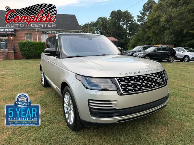 2018 Land Rover Range Rover HSE 4WD photo