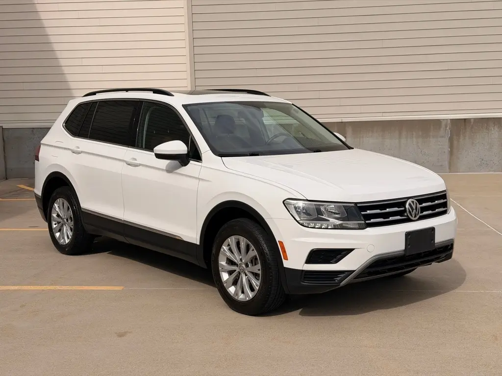 2018 Volkswagen Tiguan SE AWD photo