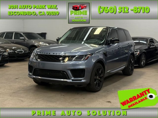 2018 Land Rover Range Rover Sport 4WD photo
