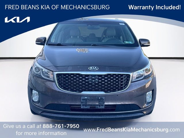 2018 Kia Sedona SX FWD photo