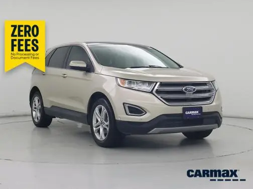 2018 Ford Edge Titanium FWD photo