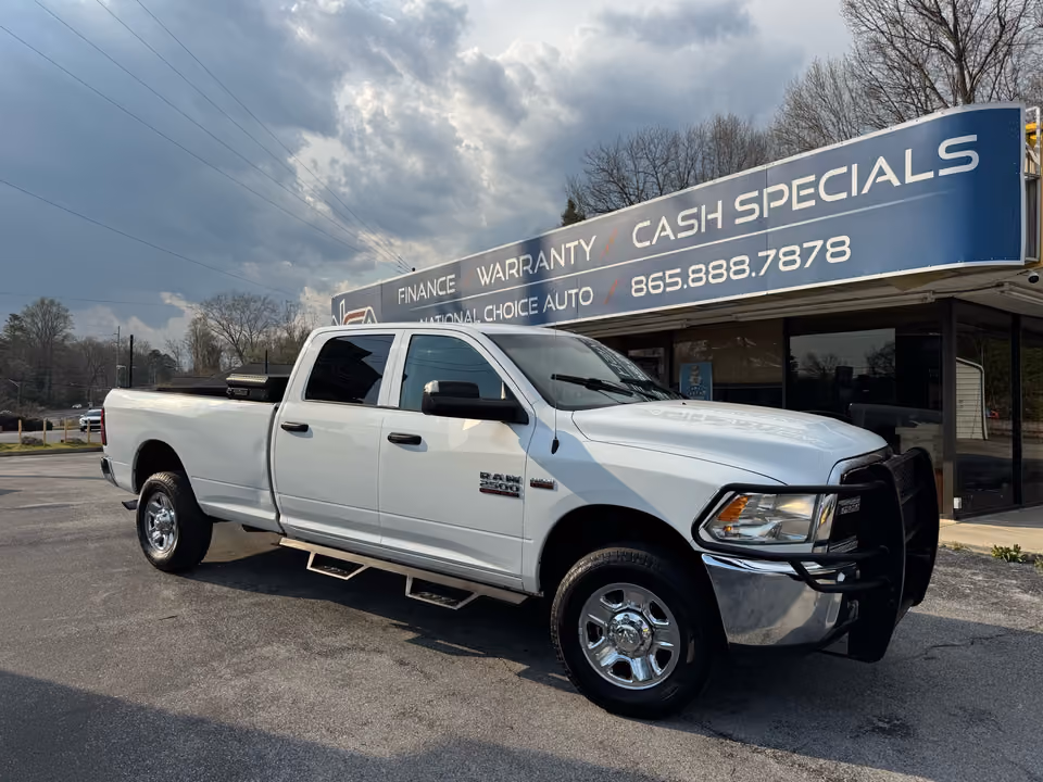 2018 Ram 2500 Tradesman 4WD photo