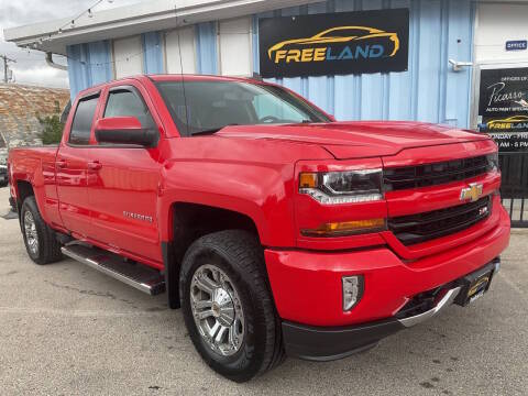 2018 Chevrolet Silverado 1500 LT 4WD photo