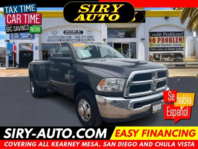 2018 Ram 3500 Tradesman RWD photo