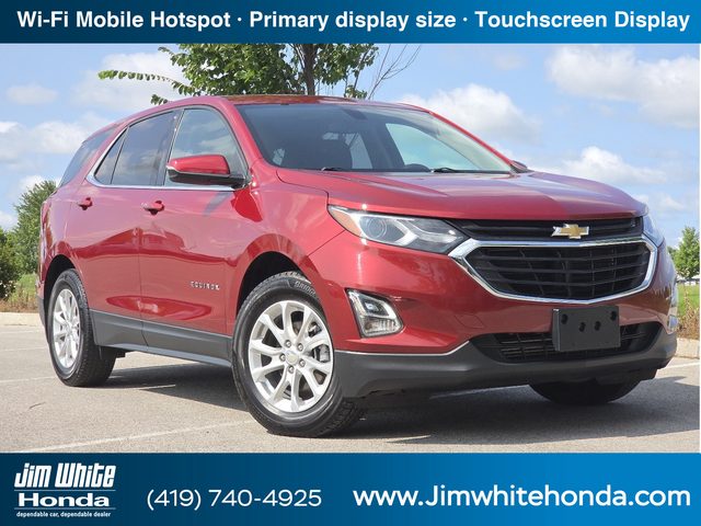 2018 Chevrolet Equinox LT FWD photo