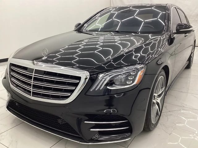 2018 Mercedes-Benz S-Class S 560 AWD photo
