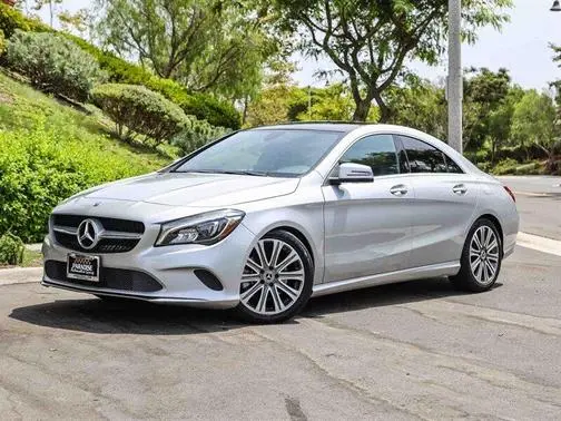2018 Mercedes-Benz CLA-Class CLA 250 FWD photo