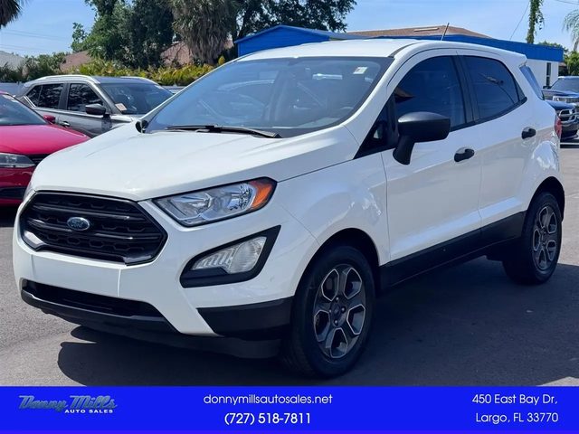 2018 Ford EcoSport S FWD photo