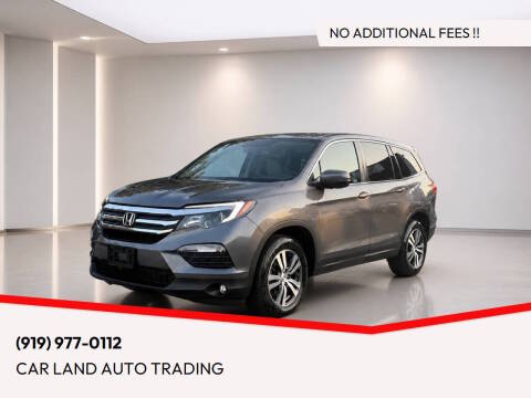 2018 Honda Pilot EX-L FWD photo