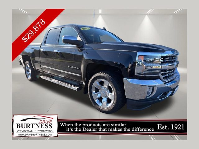 2018 Chevrolet Silverado 1500 LTZ 4WD photo