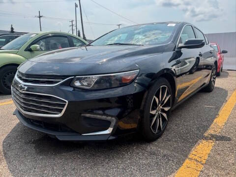 2018 Chevrolet Malibu LT FWD photo