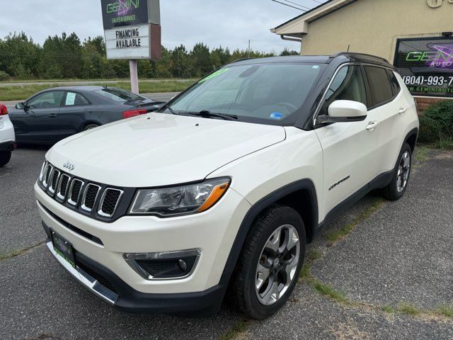 2018 Jeep Compass Limited 4WD photo