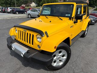 2015 Jeep Wrangler Unlimited Sahara 4WD photo
