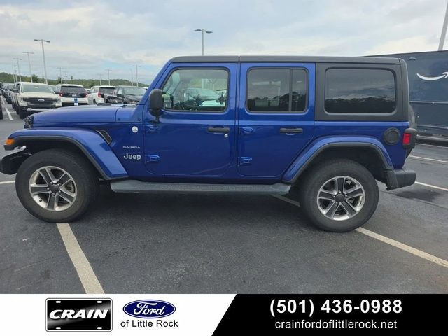 2018 Jeep Wrangler Unlimited Sahara 4WD photo