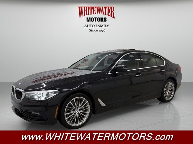 2018 BMW 5 Series 530i xDrive AWD photo