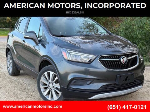 2018 Buick Encore Preferred AWD photo