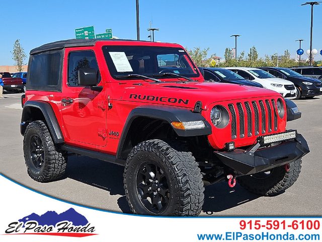 2018 Jeep Wrangler Rubicon 4WD photo