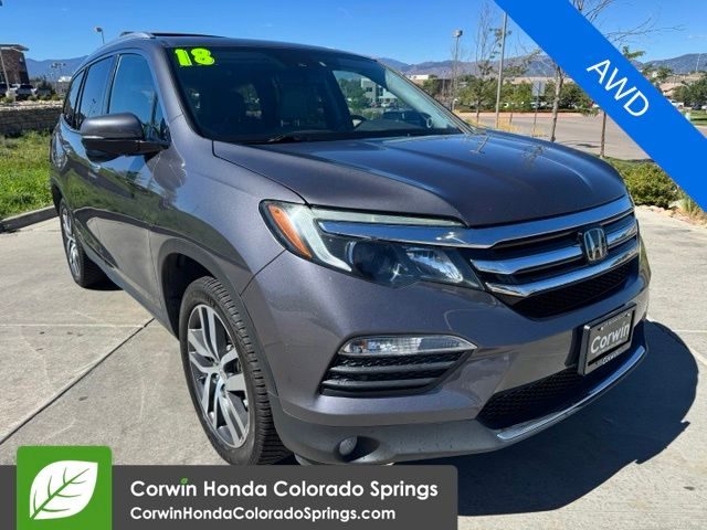 2018 Honda Pilot Touring AWD photo