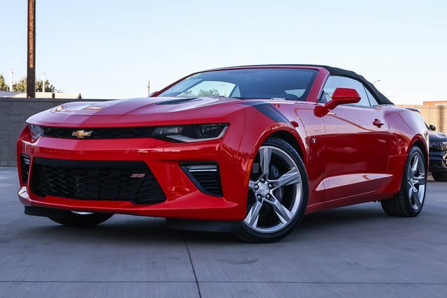 2018 Chevrolet Camaro 1SS RWD photo