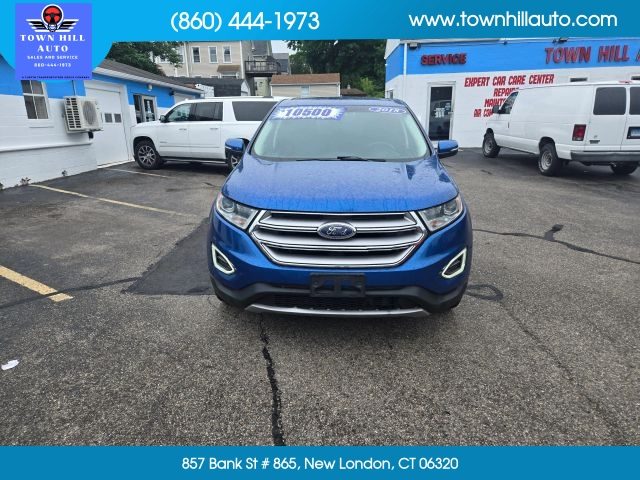 2018 Ford Edge SEL AWD photo