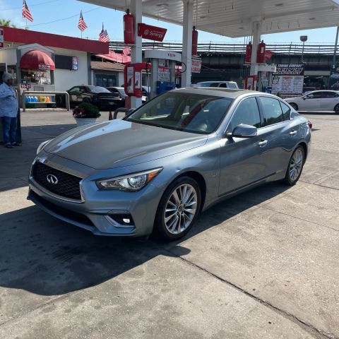 2018 Infiniti Q50 3.0t LUXE RWD photo