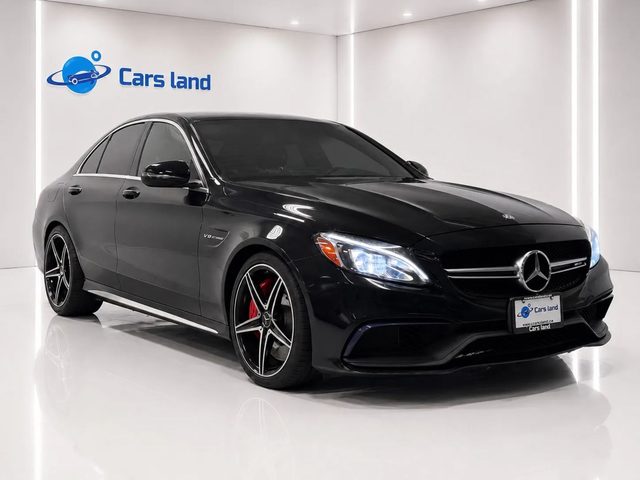 2016 Mercedes-Benz C-Class AMG C 63 S RWD photo