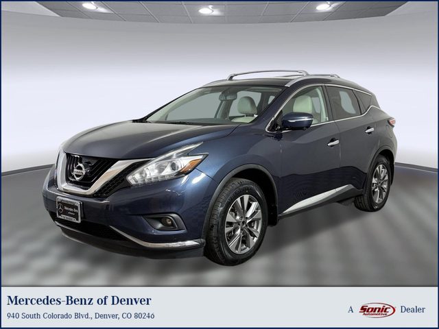 2015 Nissan Murano SL AWD photo