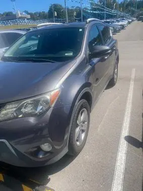 2015 Toyota RAV4 XLE FWD photo