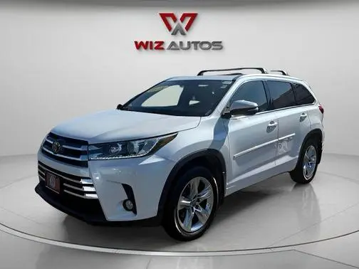 2018 Toyota Highlander Limited AWD photo