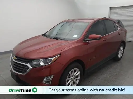 2018 Chevrolet Equinox LT FWD photo