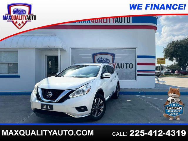 2017 Nissan Murano SL FWD photo