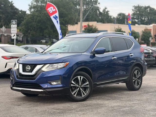 2018 Nissan Rogue SL AWD photo