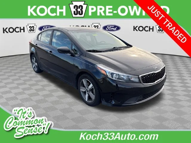 2018 Kia Forte S FWD photo