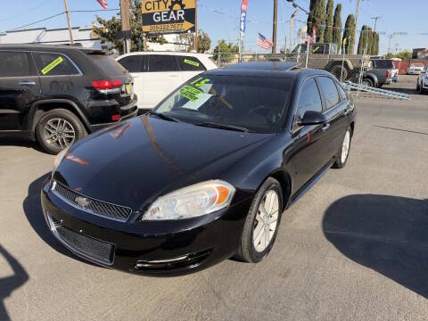 2015 Chevrolet Impala LTZ FWD photo