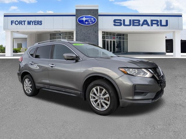 2018 Nissan Rogue SV AWD photo