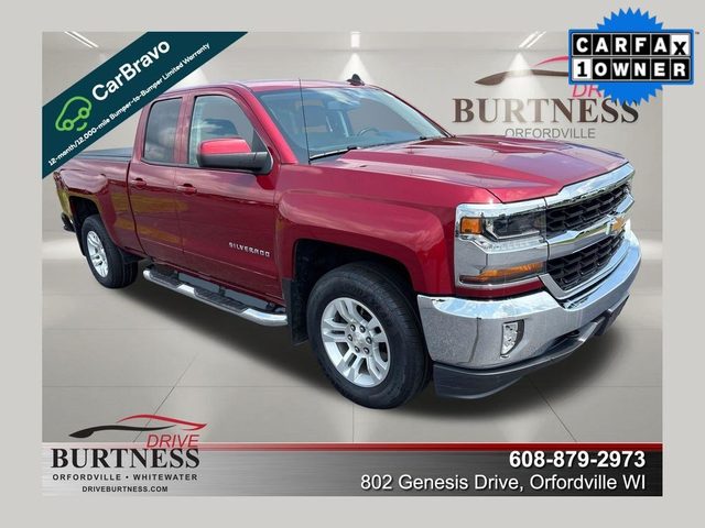 2018 Chevrolet Silverado 1500 LT 4WD photo
