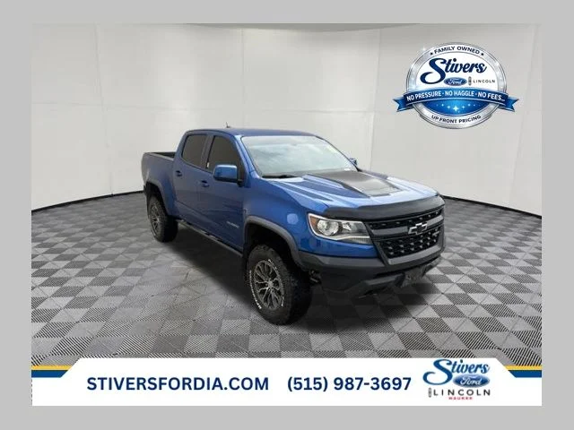 2018 Chevrolet Colorado 4WD ZR2 4WD photo