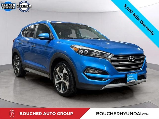 2018 Hyundai Tucson Limited AWD photo